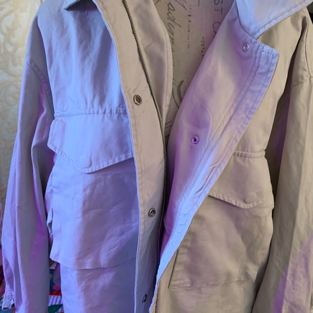 SOLD H&M mid waist jacket